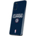 NBA Los Angeles Clippers Standard Blue Galaxy S20 Skin