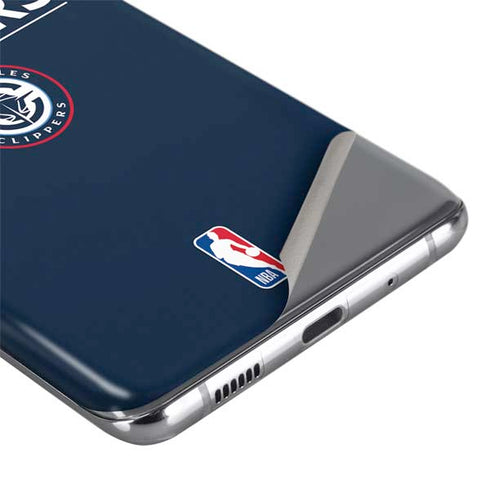 NBA Los Angeles Clippers Standard Blue Galaxy S20 Skin