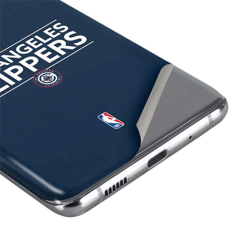 NBA Los Angeles Clippers Standard Blue Galaxy S20 Ultra 5G Skin
