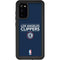NBA Los Angeles Clippers Standard Blue Galaxy S20 Waterproof Case