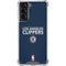 NBA Los Angeles Clippers Standard Blue Galaxy S21 5G Clear Case