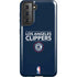 NBA Los Angeles Clippers Standard Blue Galaxy S21 5G Pro Case