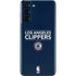 NBA Los Angeles Clippers Standard Blue Galaxy S21 5G Skin