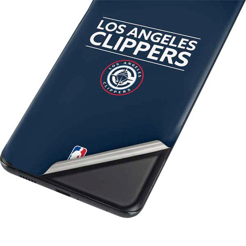 NBA Los Angeles Clippers Standard Blue Galaxy S21 5G Skin