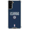 NBA Los Angeles Clippers Standard Blue Galaxy S21 FE Clear Case