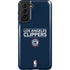 NBA Los Angeles Clippers Standard Blue Galaxy S21 FE Pro Case