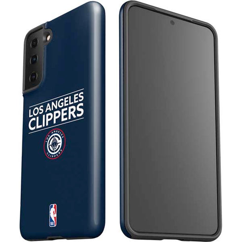 NBA Los Angeles Clippers Standard Blue Galaxy S21 FE Pro Case