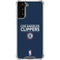 NBA Los Angeles Clippers Standard Blue Galaxy S21 Plus 5G Clear Case