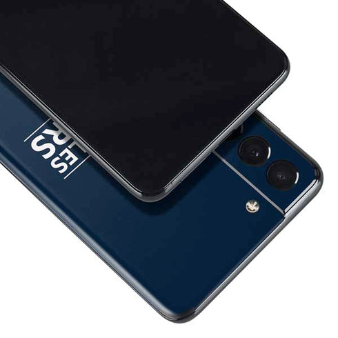 NBA Los Angeles Clippers Standard Blue Galaxy S21 Plus 5G Skin