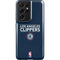 NBA Los Angeles Clippers Standard Blue Galaxy S21 Ultra 5G Pro Case