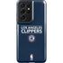 NBA Los Angeles Clippers Standard Blue Galaxy S21 Ultra 5G Pro Case