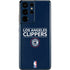 NBA Los Angeles Clippers Standard Blue Galaxy S21 Ultra 5G Skin