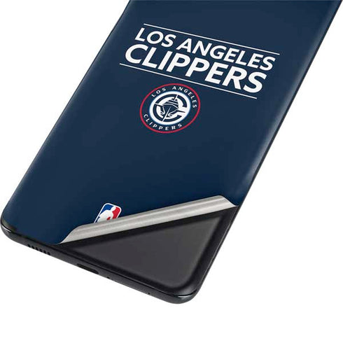 NBA Los Angeles Clippers Standard Blue Galaxy S21 Ultra 5G Skin