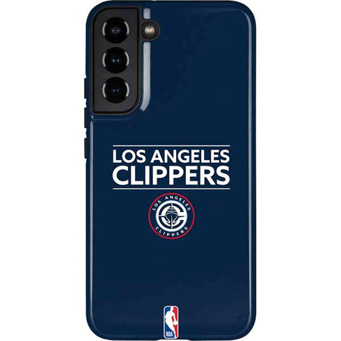 NBA Los Angeles Clippers Standard Blue Galaxy S22 Plus Pro Case