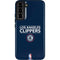 NBA Los Angeles Clippers Standard Blue Galaxy S22 Plus Pro Case