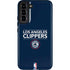 NBA Los Angeles Clippers Standard Blue Galaxy S22 Plus Pro Case