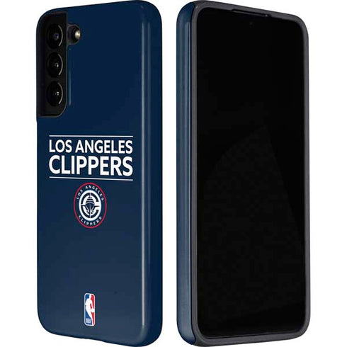 NBA Los Angeles Clippers Standard Blue Galaxy S22 Plus Pro Case