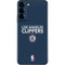NBA Los Angeles Clippers Standard Blue Galaxy S22 Plus Skin