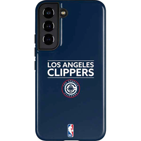 NBA Los Angeles Clippers Standard Blue Galaxy S22 Pro Case