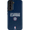 NBA Los Angeles Clippers Standard Blue Galaxy S22 Pro Case