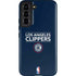 NBA Los Angeles Clippers Standard Blue Galaxy S22 Pro Case