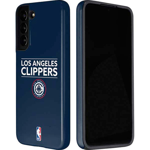 NBA Los Angeles Clippers Standard Blue Galaxy S22 Pro Case