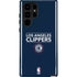 NBA Los Angeles Clippers Standard Blue Galaxy S22 Ultra Pro Case