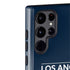 NBA Los Angeles Clippers Standard Blue Galaxy S22 Ultra Pro Case
