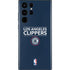 NBA Los Angeles Clippers Standard Blue Galaxy S22 Ultra Skin