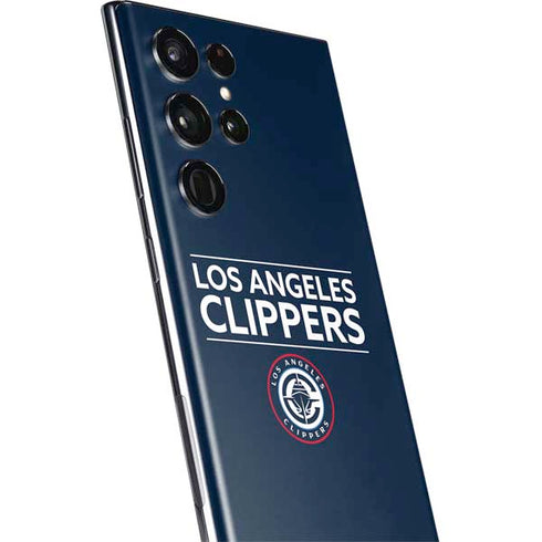 NBA Los Angeles Clippers Standard Blue Galaxy S22 Ultra Skin