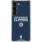 NBA Los Angeles Clippers Standard Blue Galaxy S23 Clear Case