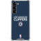 NBA Los Angeles Clippers Standard Blue Galaxy S23 FE Clear Case