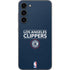 NBA Los Angeles Clippers Standard Blue Galaxy S23 FE Skin
