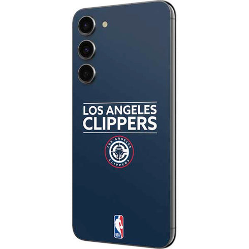 NBA Los Angeles Clippers Standard Blue Galaxy S23 Plus Skin