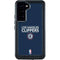 NBA Los Angeles Clippers Standard Blue Galaxy S23 Plus Waterproof Case