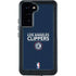 NBA Los Angeles Clippers Standard Blue Galaxy S23 Plus Waterproof Case