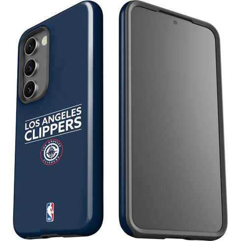 NBA Los Angeles Clippers Standard Blue Galaxy S23 Pro Case