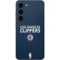 NBA Los Angeles Clippers Standard Blue Galaxy S23 Skin