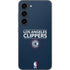 NBA Los Angeles Clippers Standard Blue Galaxy S23 Skin