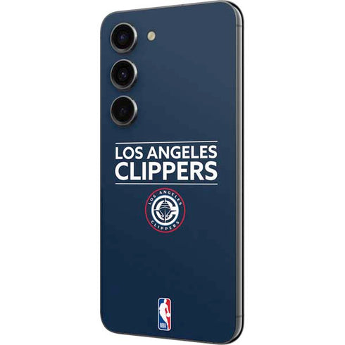 NBA Los Angeles Clippers Standard Blue Galaxy S23 Skin