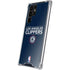 NBA Los Angeles Clippers Standard Blue Galaxy S23 Ultra Clear Case