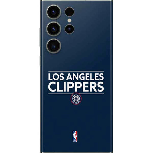 NBA Los Angeles Clippers Standard Blue Galaxy S23 Ultra Skin