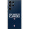 NBA Los Angeles Clippers Standard Blue Galaxy S23 Ultra Skin