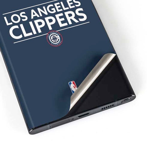 NBA Los Angeles Clippers Standard Blue Galaxy S23 Ultra Skin