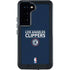 NBA Los Angeles Clippers Standard Blue Galaxy S23 Waterproof Case