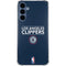NBA Los Angeles Clippers Standard Blue Galaxy S24 Clear Case