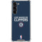 NBA Los Angeles Clippers Standard Blue Galaxy S24 FE Clear Case