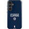 NBA Los Angeles Clippers Standard Blue Galaxy S25 Impact Case