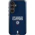 NBA Los Angeles Clippers Standard Blue Galaxy S25 Impact Case