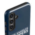 NBA Los Angeles Clippers Standard Blue Galaxy S25 Impact Case